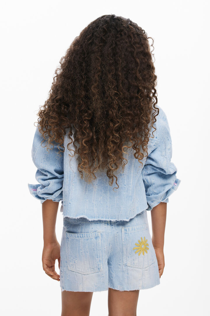 デニムトラッカージャケット | Desigual