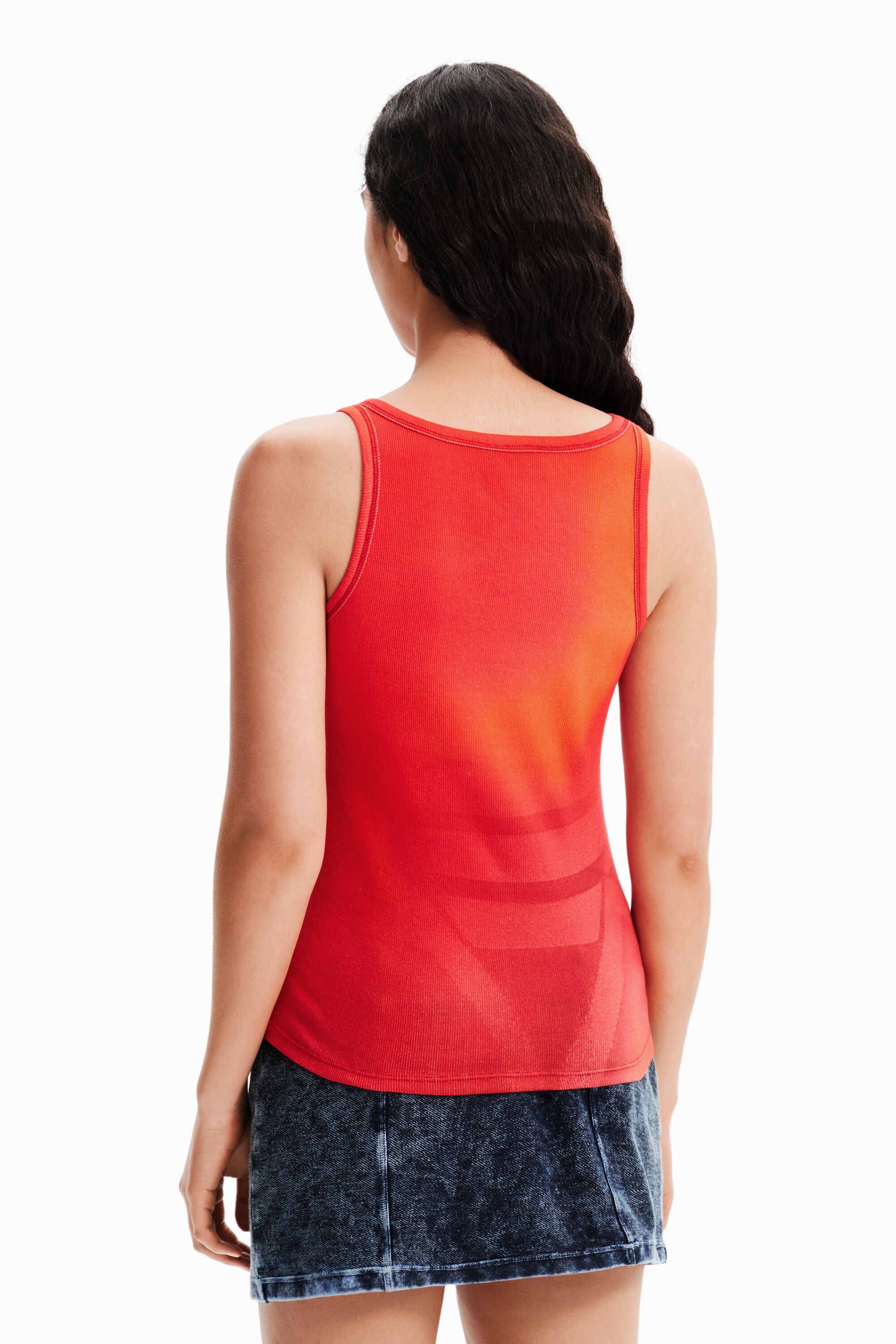 Camiseta tirantes sale desigual