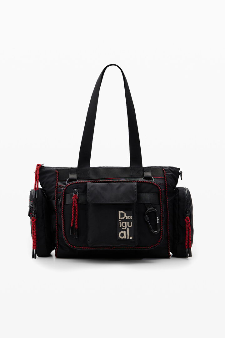 M multi-position Voyager bowling bag | Desigual