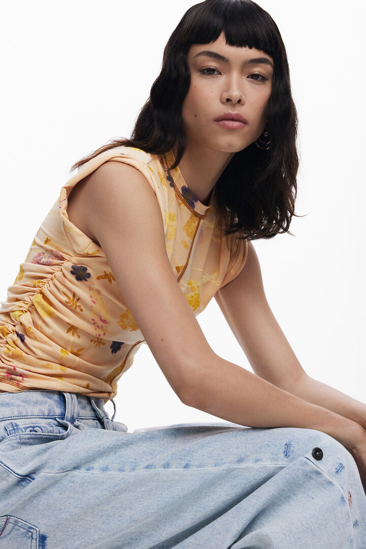 Camiseta flores | Desigual