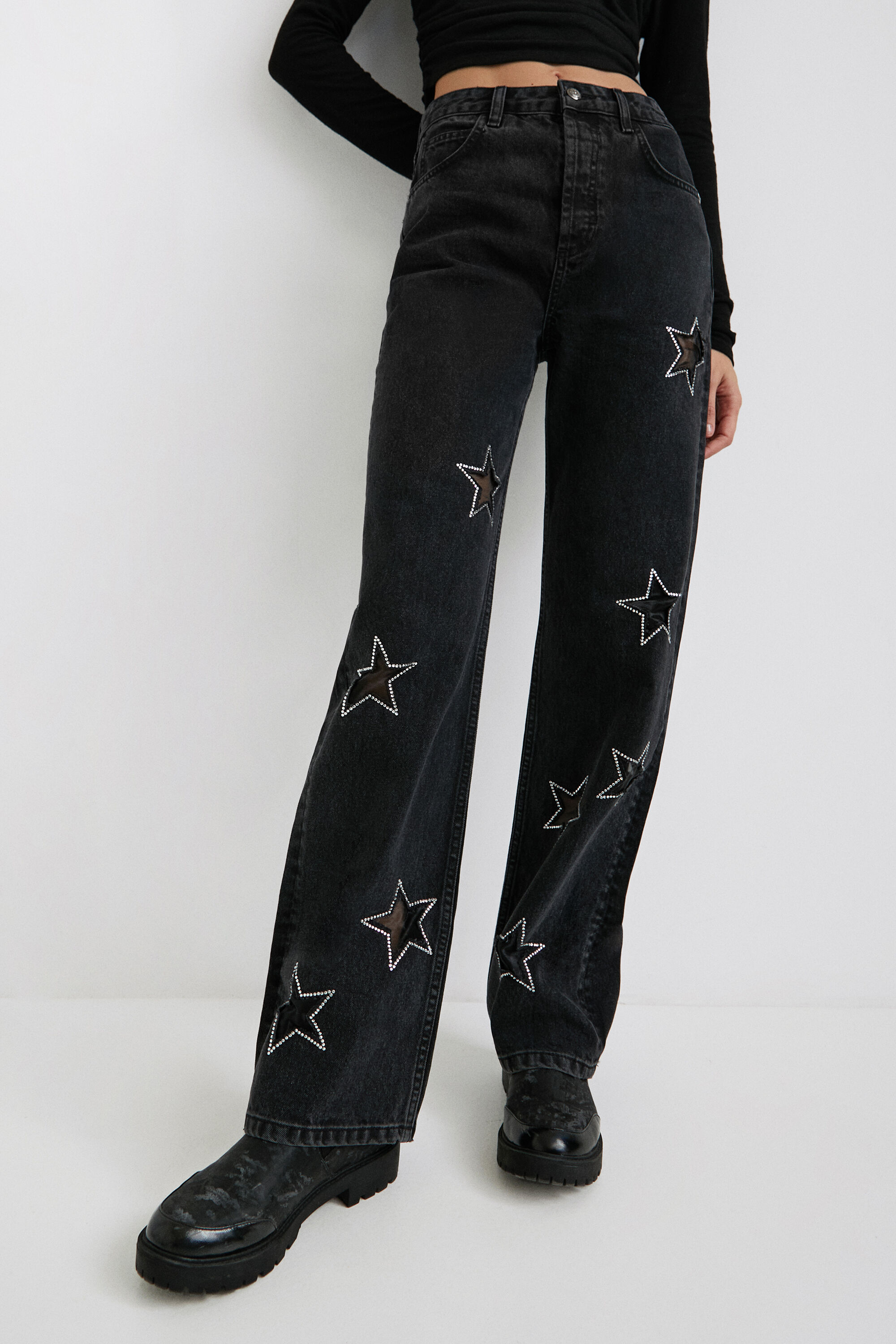 Desigual sale jeans womens