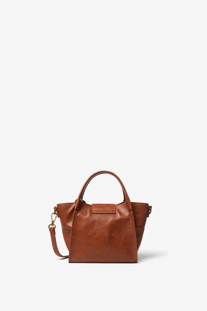 Mini synthetic leather bag | Desigual