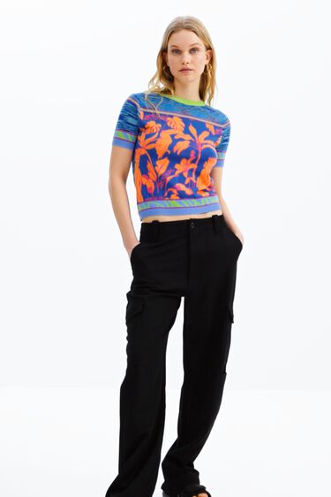Samarreta punt tropical | Desigual