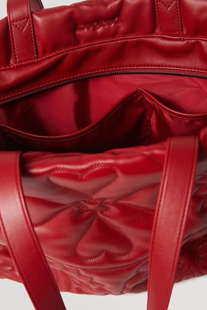 Shopping bag embossed | Desigual