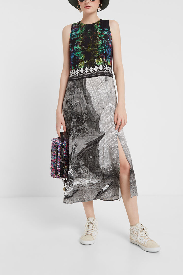 Robe longue | Desigual