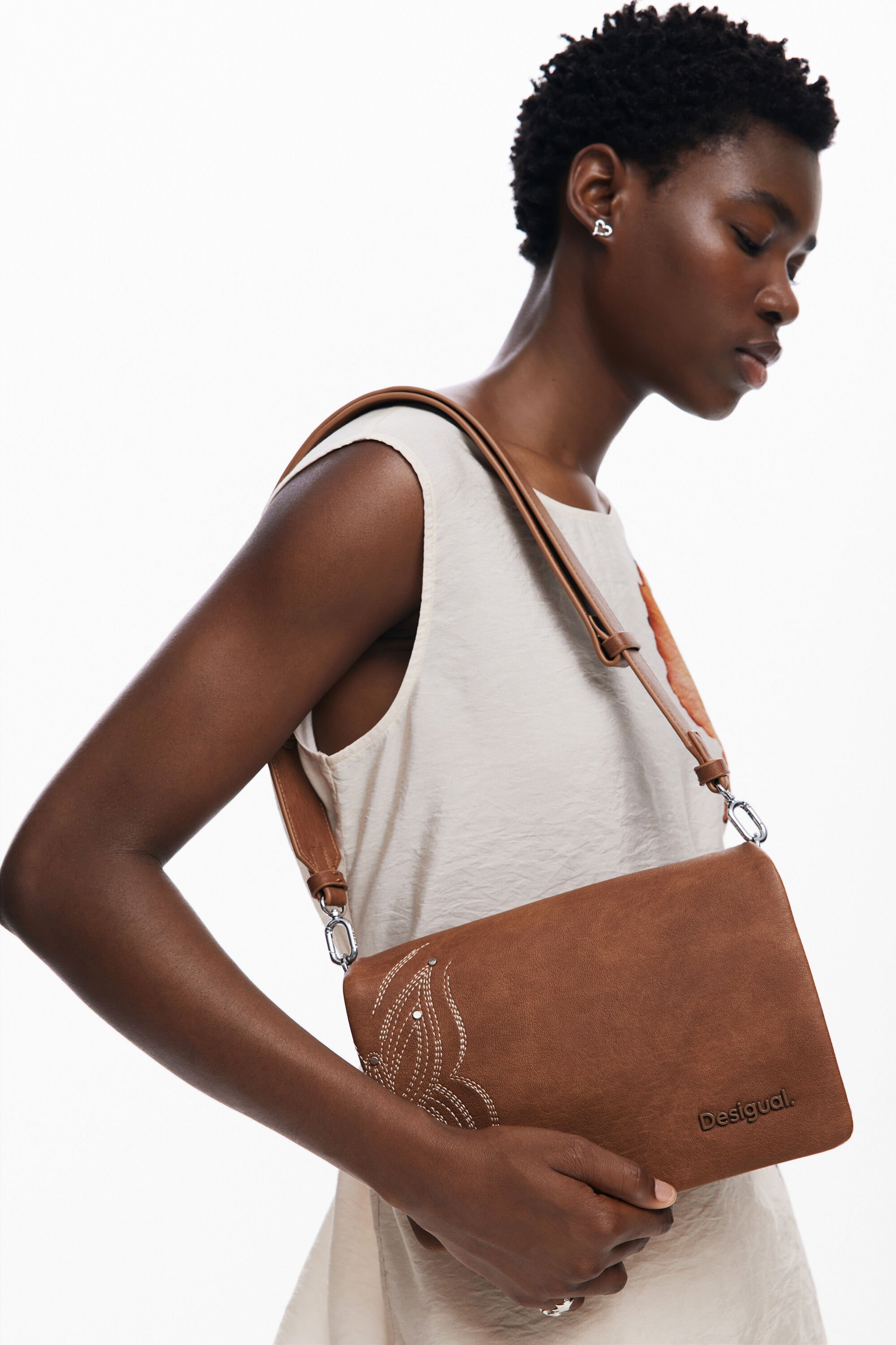 Sac desigual papillon outlet