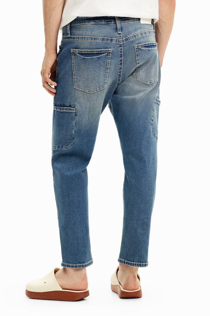 Long denim pants | Desigual