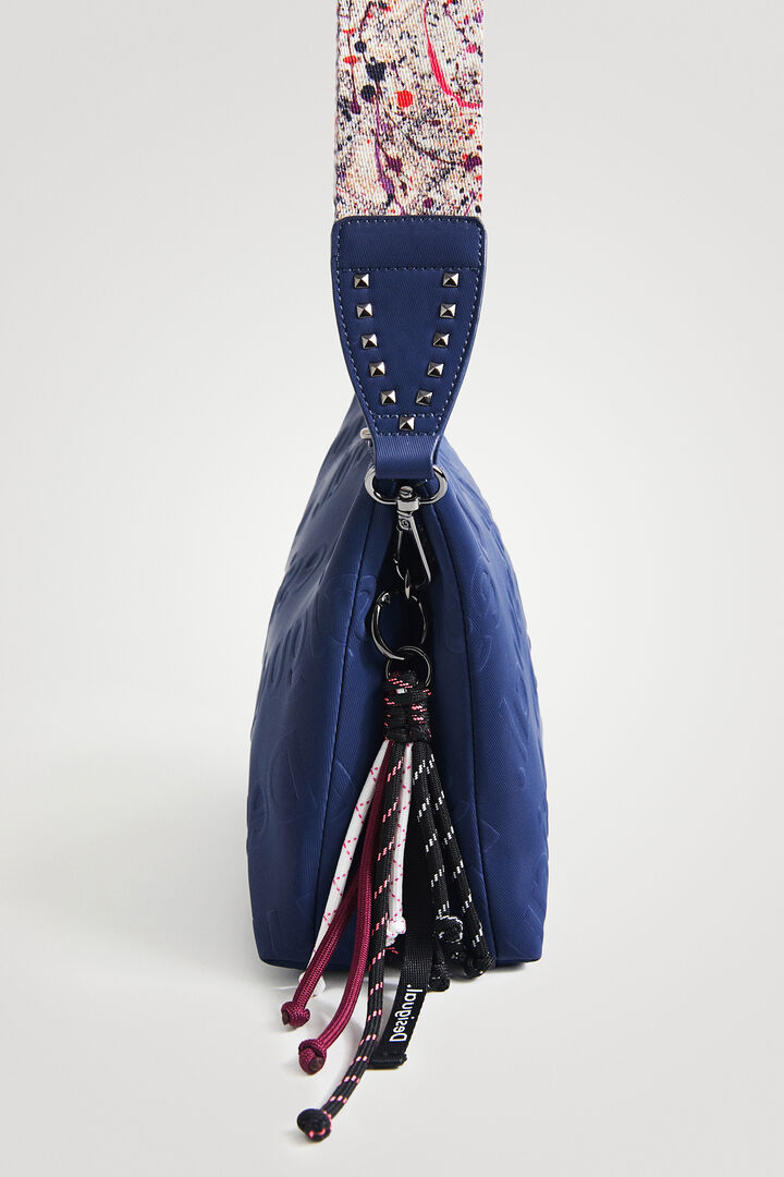 Double compartment sling bag | Desigual