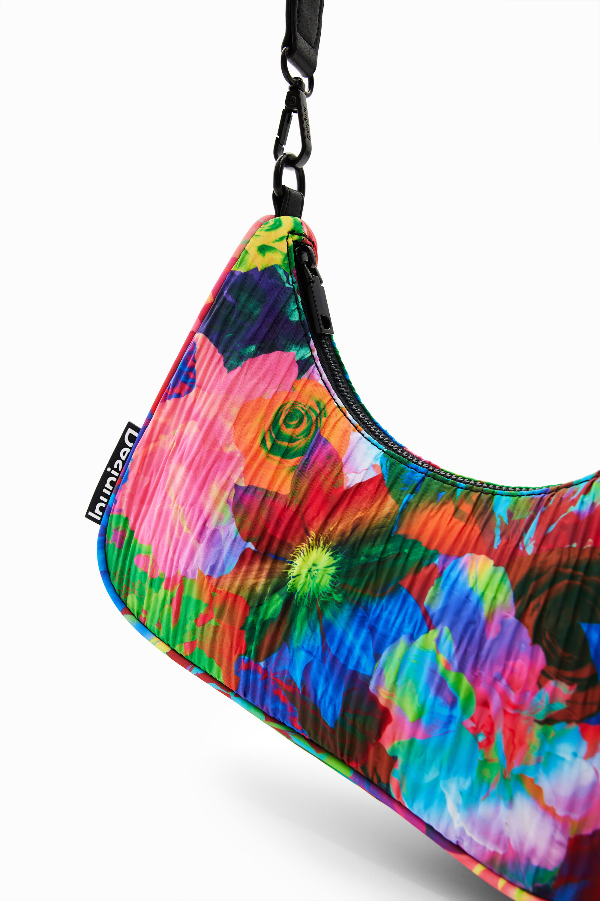 Bolso desigual flores sales