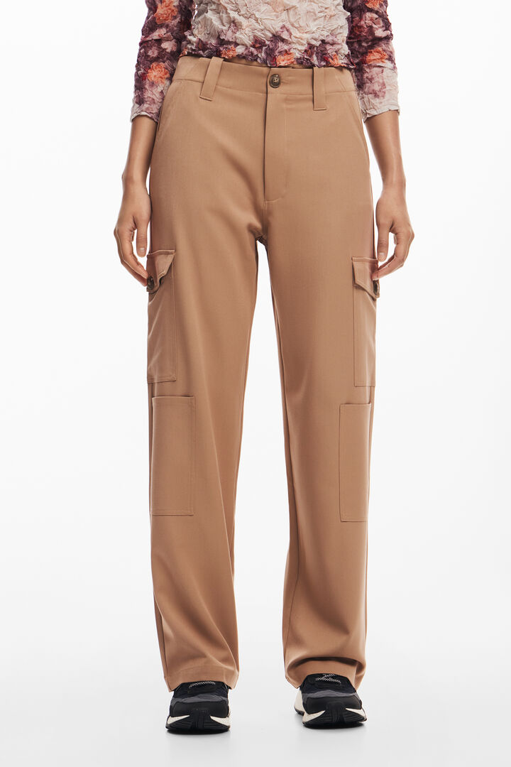 Fluid cargo pants | Desigual