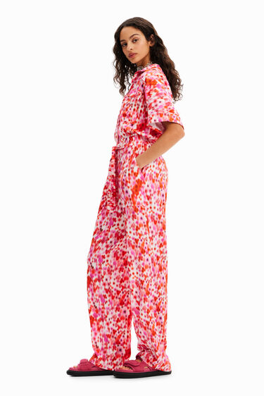 Granota worker floral | Desigual