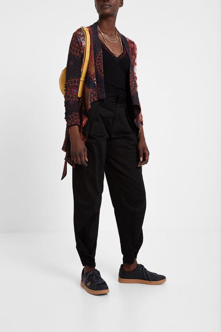 Print open jumper | Desigual