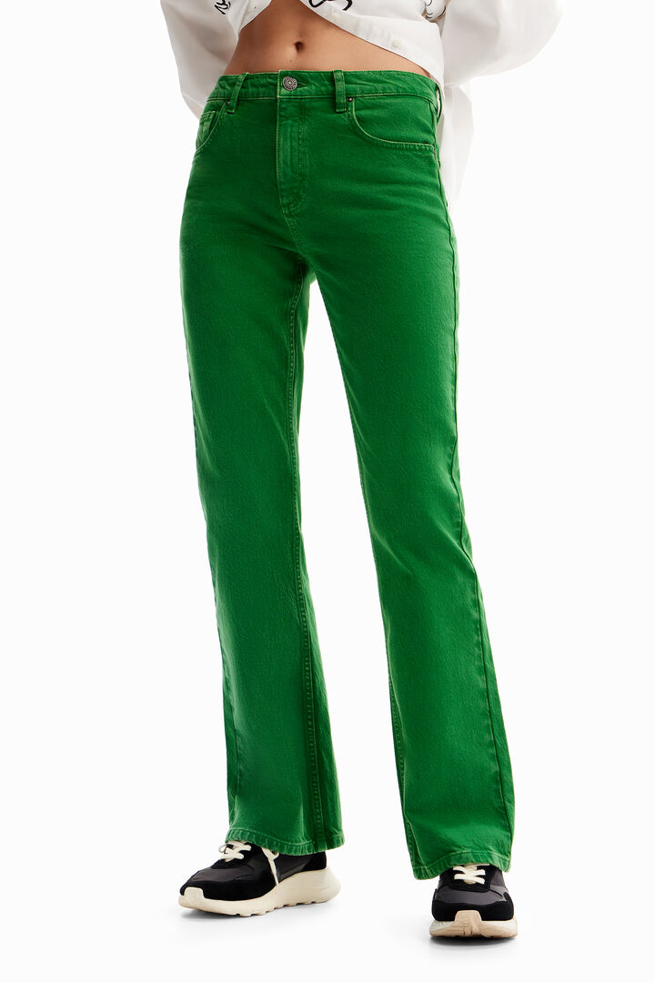 Plain flare jeans | Desigual