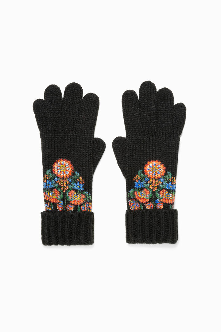 Gants tricot boho | Desigual