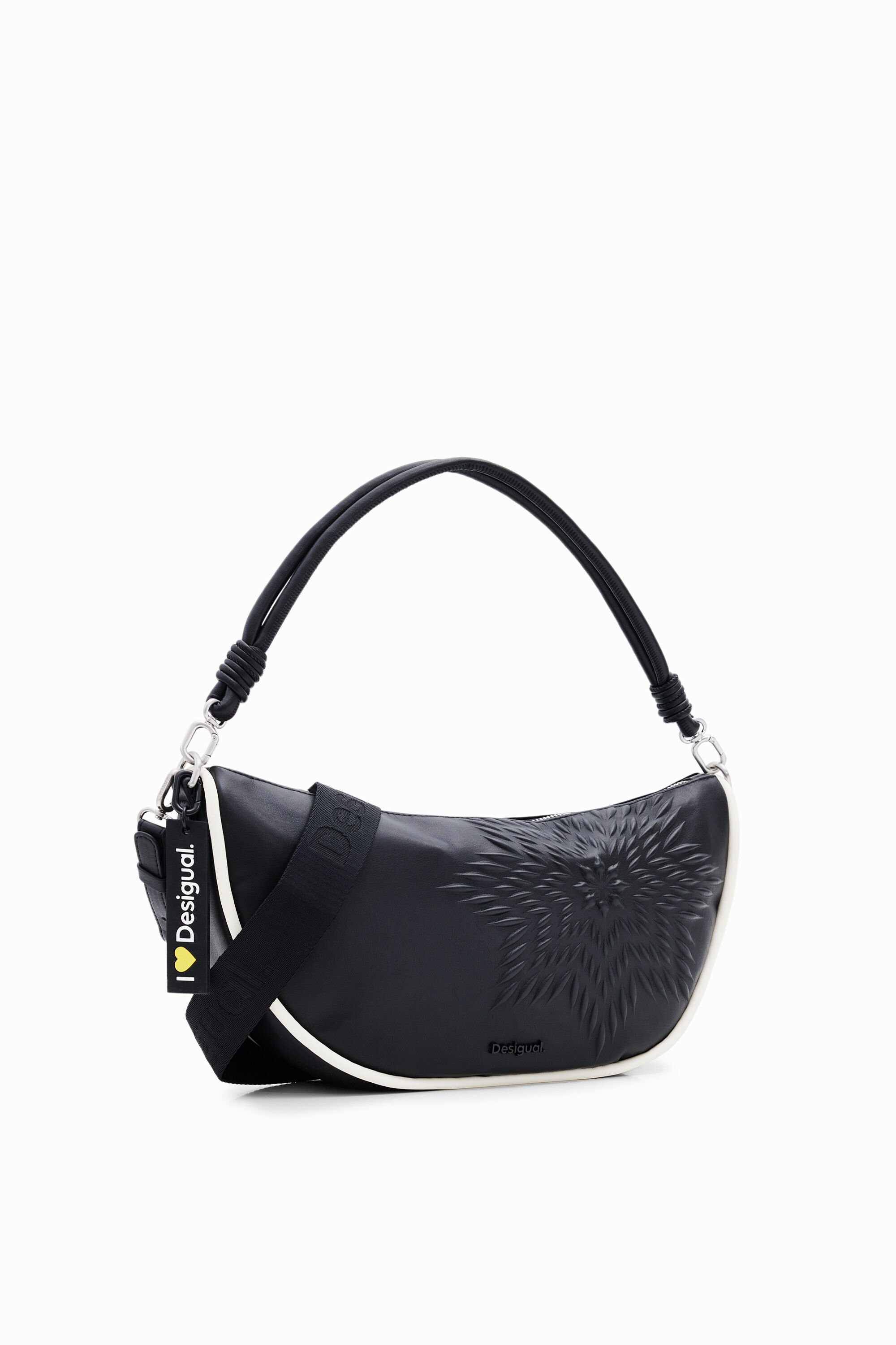 Desigual Borsa ovale M stella