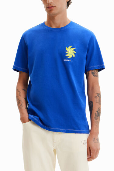 Short-sleeve sun T-shirt | Desigual