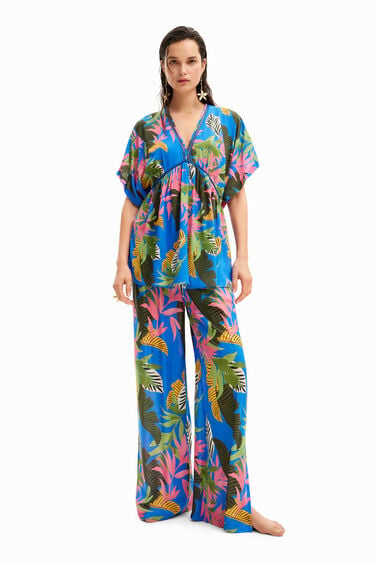 Tropical tunic dress | Desigual