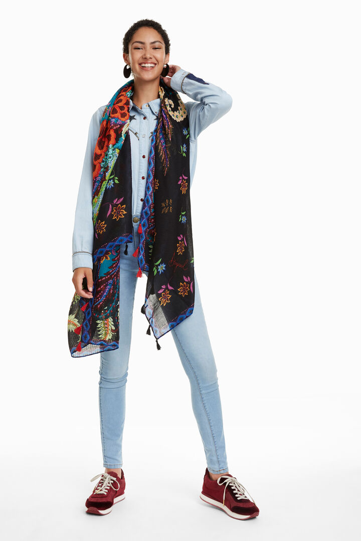Feather Scarf | Desigual