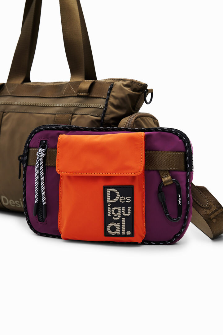 M multi-position Voyager bowling bag | Desigual