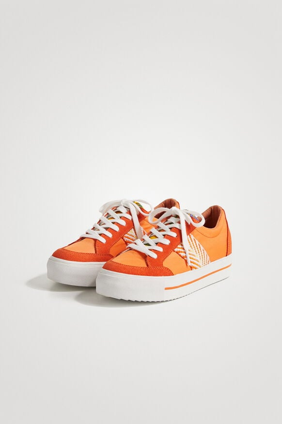 desigual.com | Sneakers with ethnic band