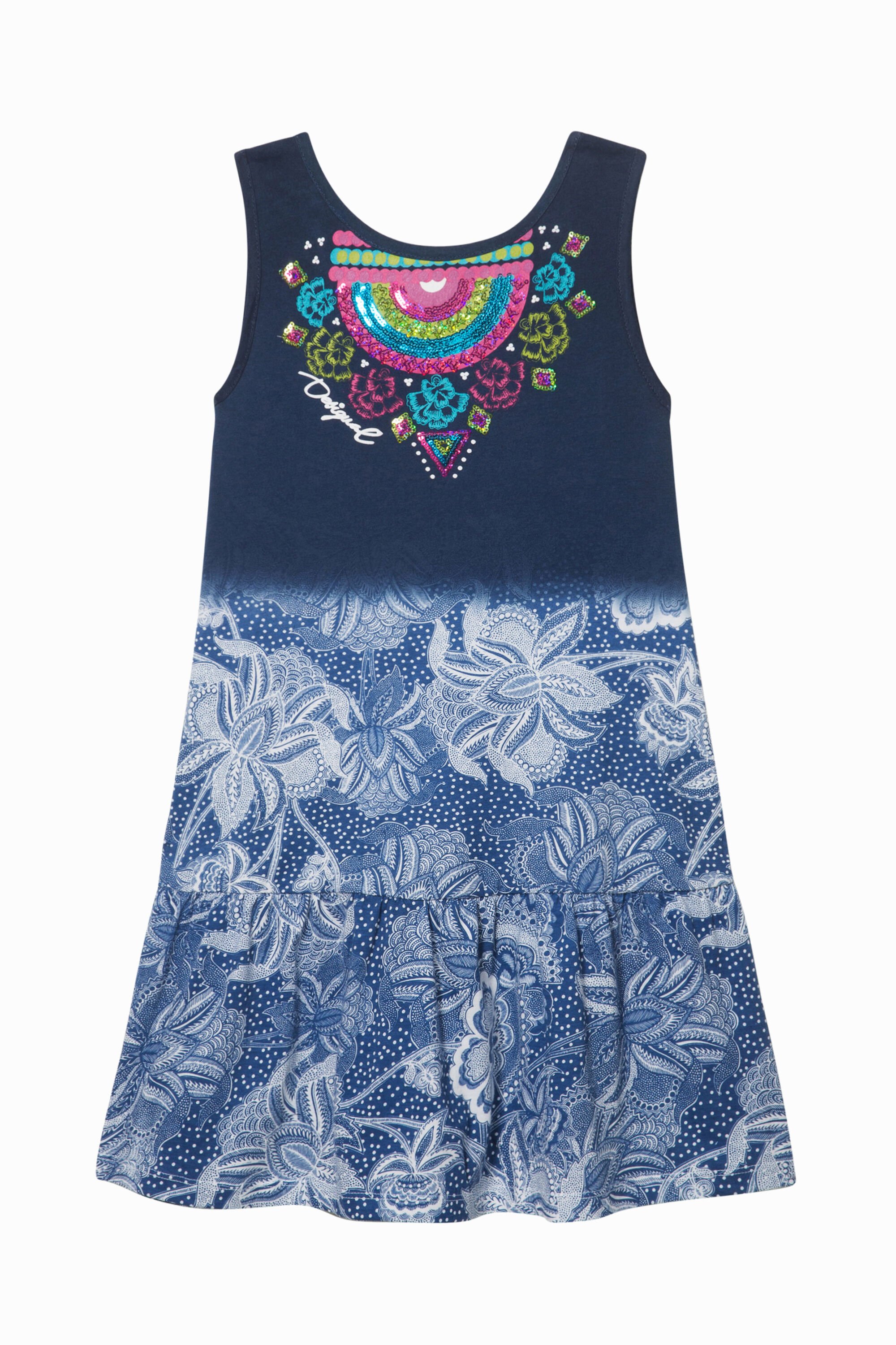Desigual store robe bleue
