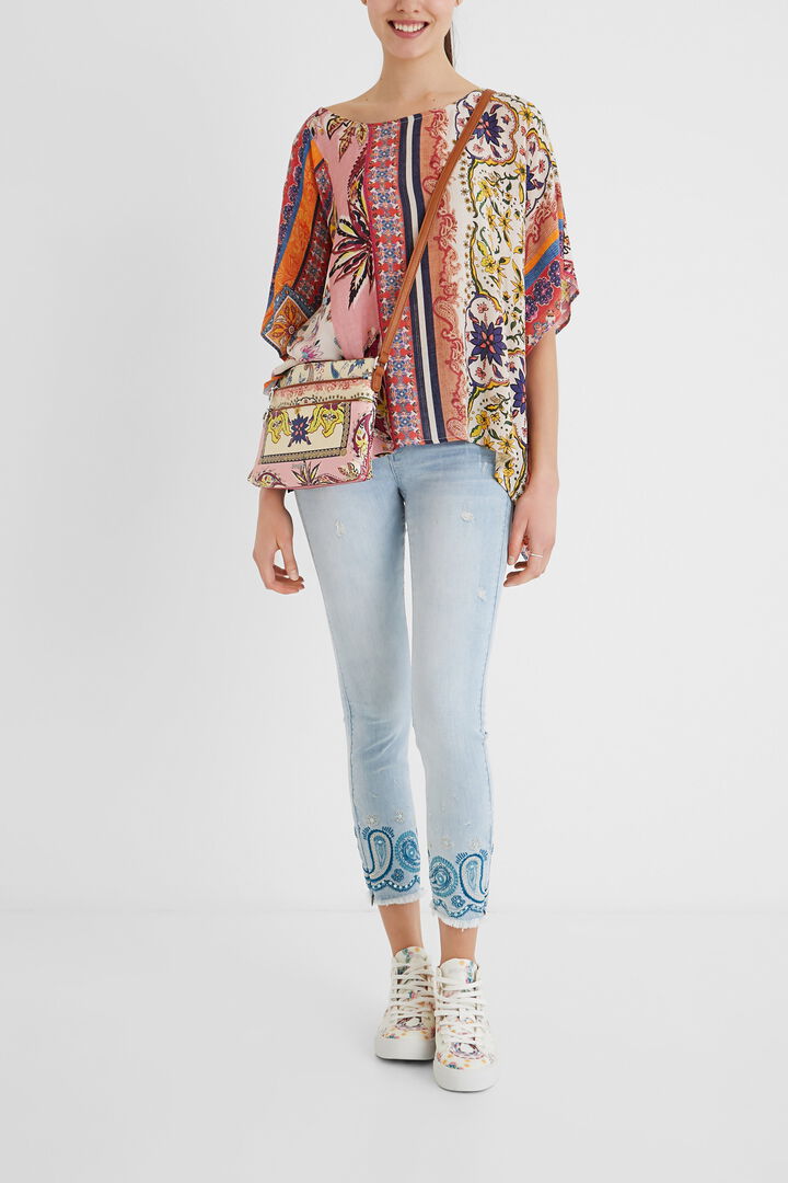 Bolso bandolera boho | Desigual