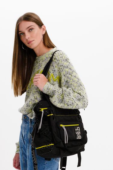 XL multi-position Voyager backpack | Desigual