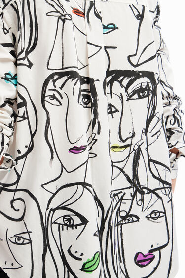 Camisa cares arty | Desigual