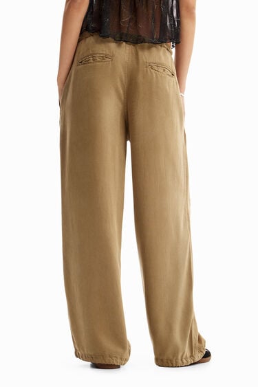 Pantaloni cargo Wide leg | Desigual