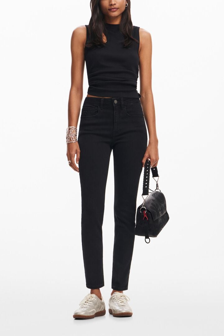 Vaqueros denim slim | Desigual