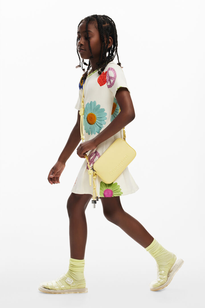 Vestido corto estampado | Desigual