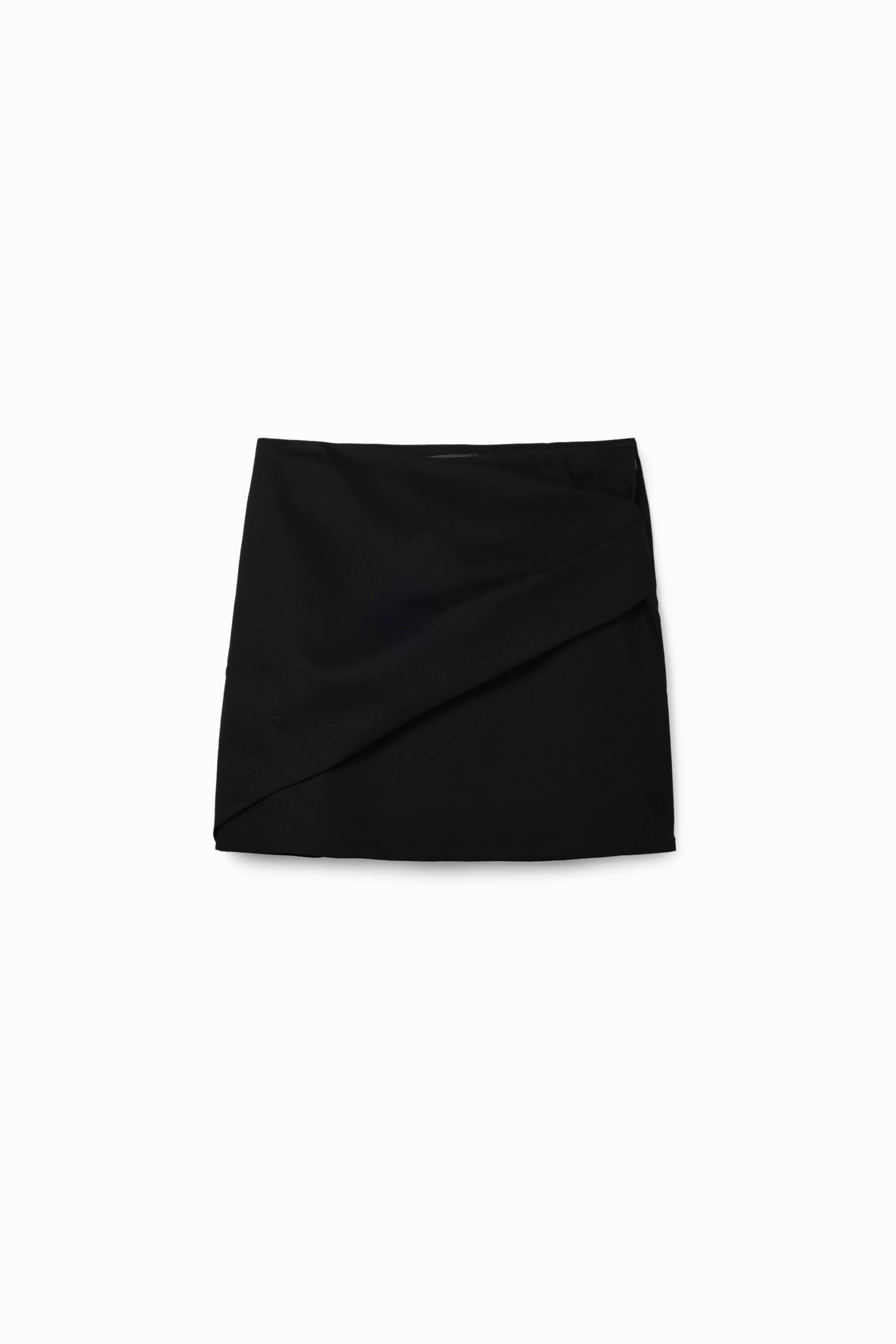 Jupe store croisée devant