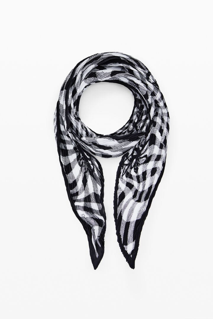 Tartan scarf | Desigual