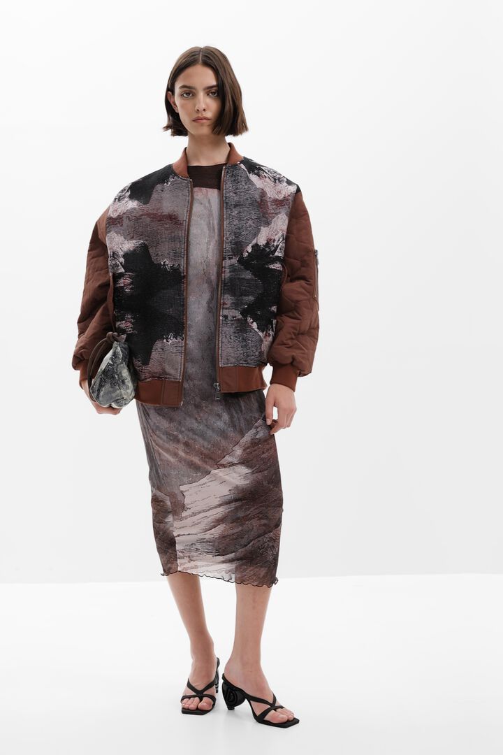 Veste conçue par Mr. Christian Lacroix | Desigual