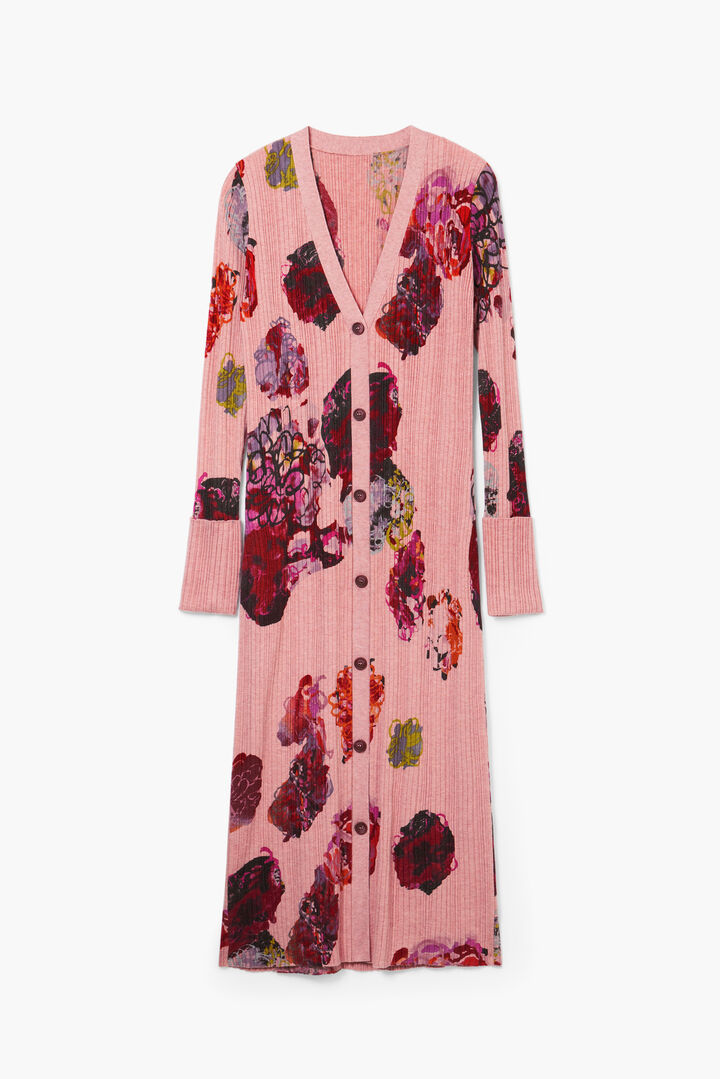 Midi knit dress M. Christian Lacroix | Desigual