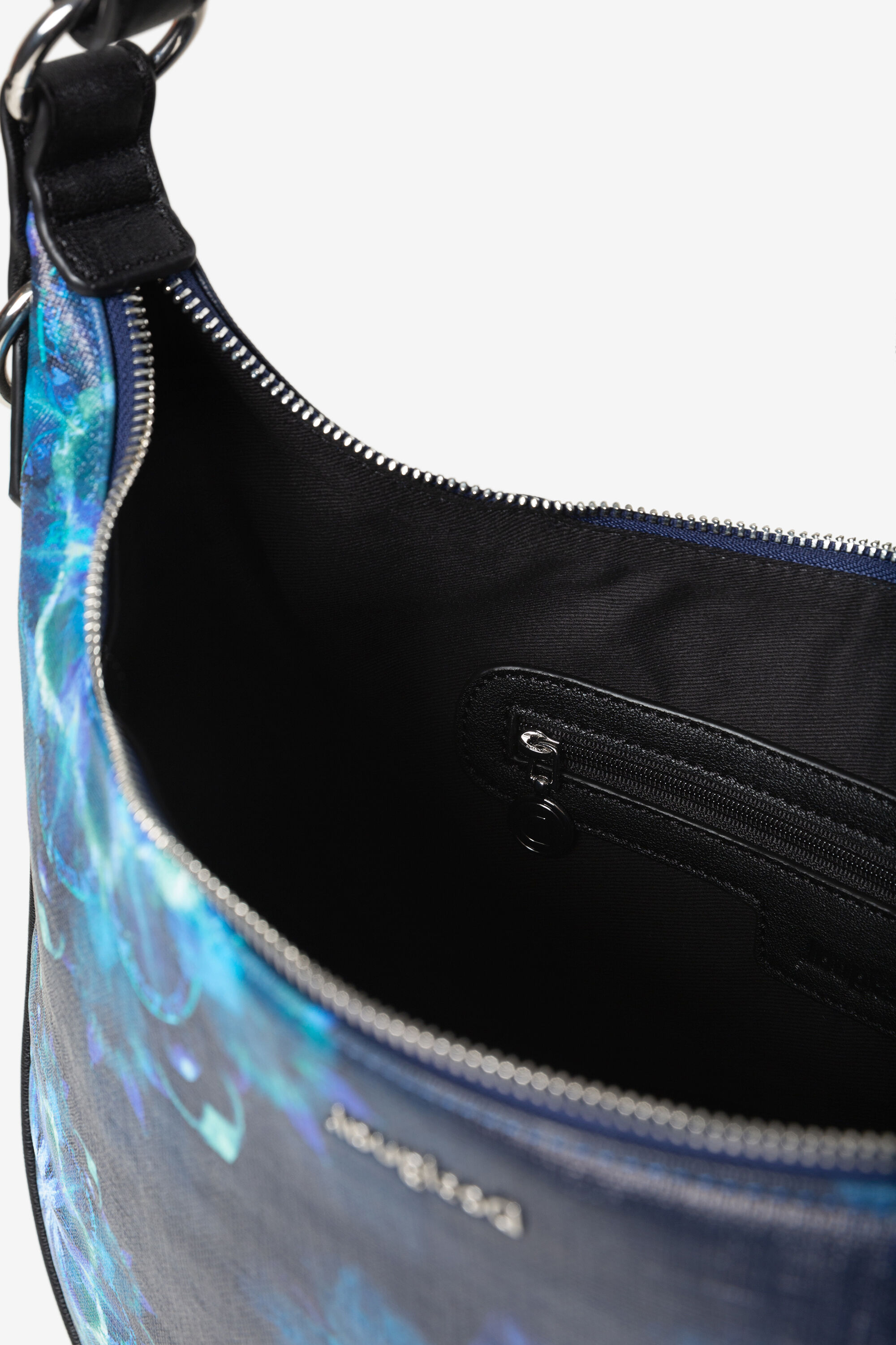 Sac desigual demi lune best sale