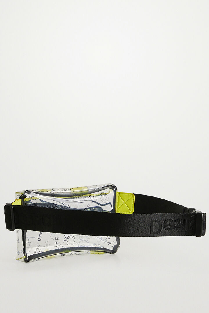 Transparent Smiley®  bum bag | Desigual