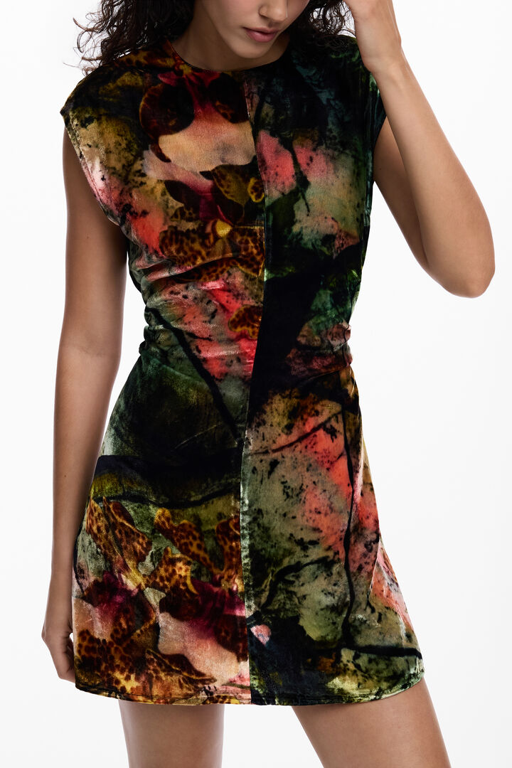 Sukienka zaprojektowana przez Mr. Christian Lacroix | Desigual