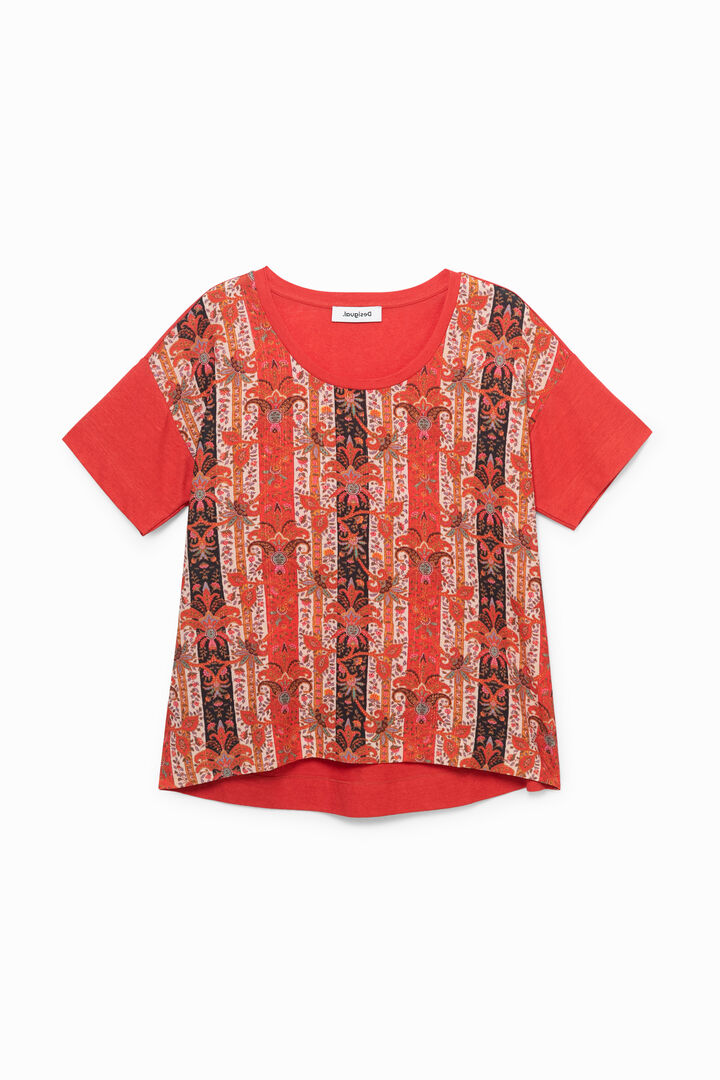 Camiseta cenefas boho | Desigual