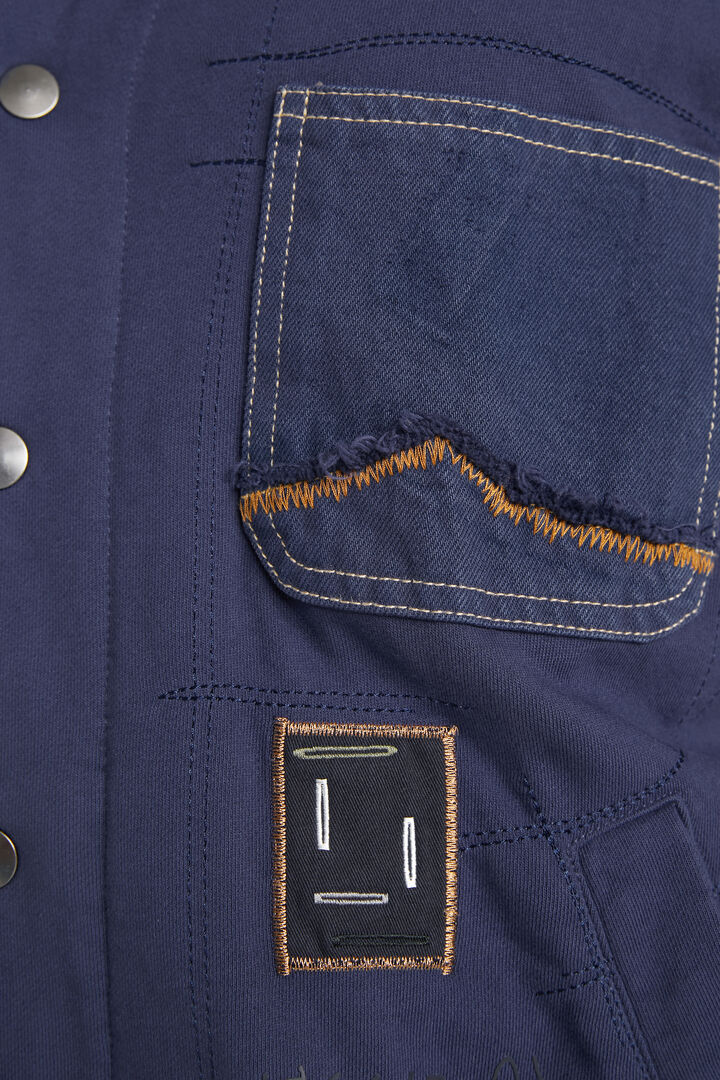 Fleece jack met capuchon | Desigual