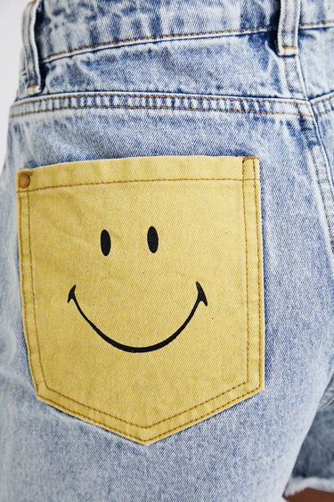 Smiley®  denim shorts | Desigual