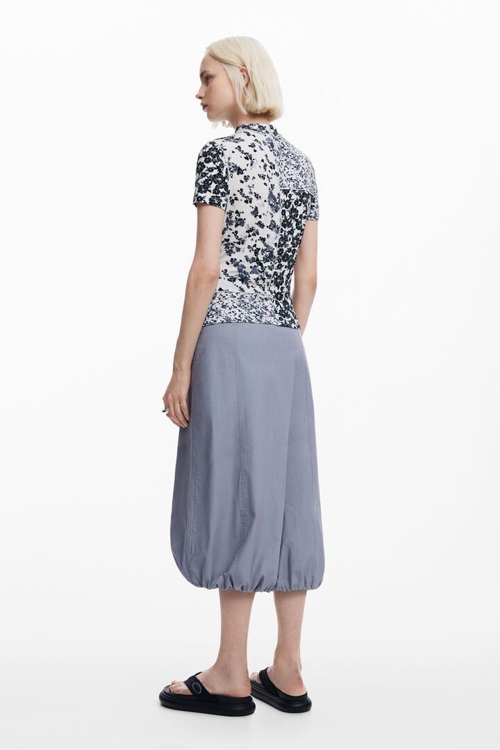 Patchy floral T-shirt | Desigual