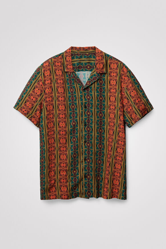 Tribal resort shirt | Desigual