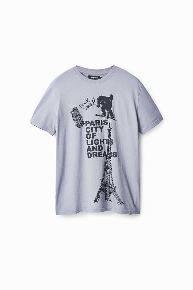T-shirt met Eiffeltoren
