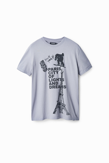 Shirt mit Eiffelturm