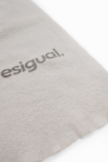 Long logo scarf | Desigual