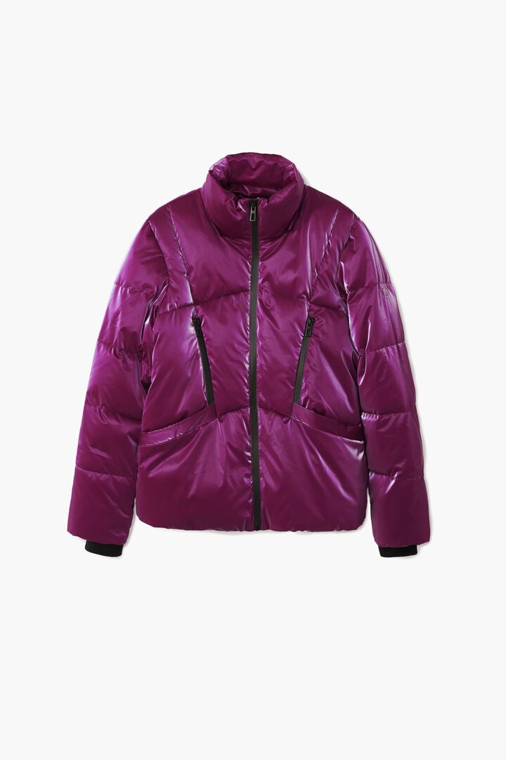 Abrigo acolchado capucha | Desigual