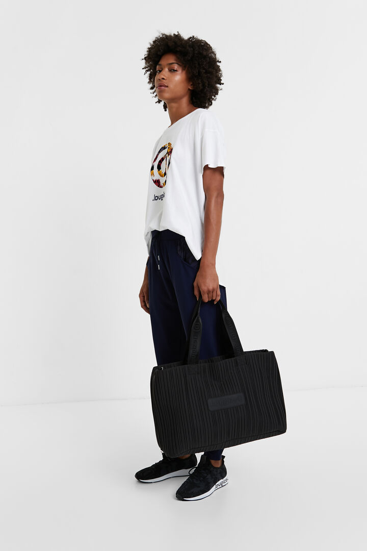 Sport bag with bag sneakers | Desigual
