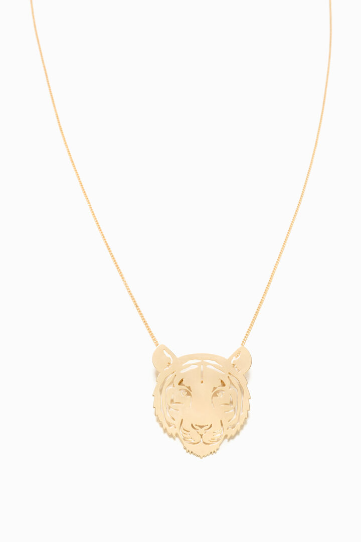Tigre Head Necklace | Desigual