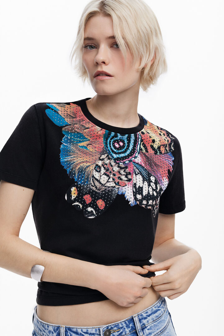 Camiseta diseñada por Mr. Christian Lacroix | Desigual